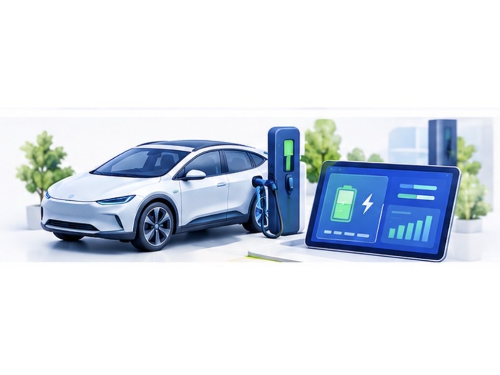 Správa nabíjení elektromobilů demo